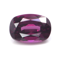 3.43 Ct. Garnet from Ceylon (Sri Lanka) Video