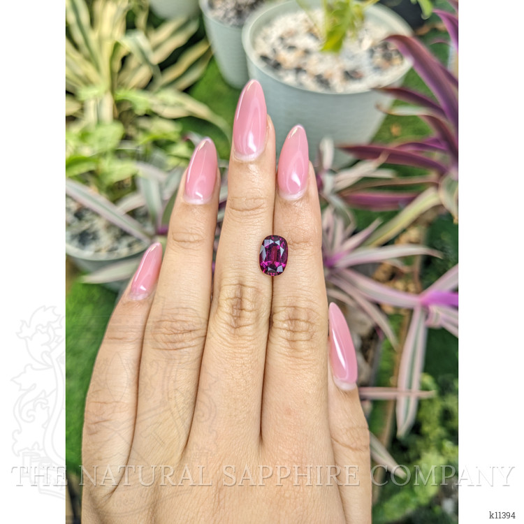 3.43 Ct. Garnet from Ceylon (Sri Lanka)