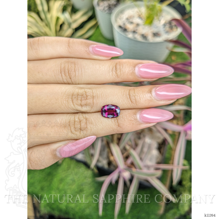 3.43 Ct. Garnet from Ceylon (Sri Lanka)