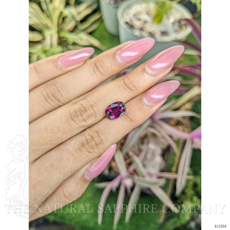 3.43 Ct. Garnet from Ceylon (Sri Lanka)