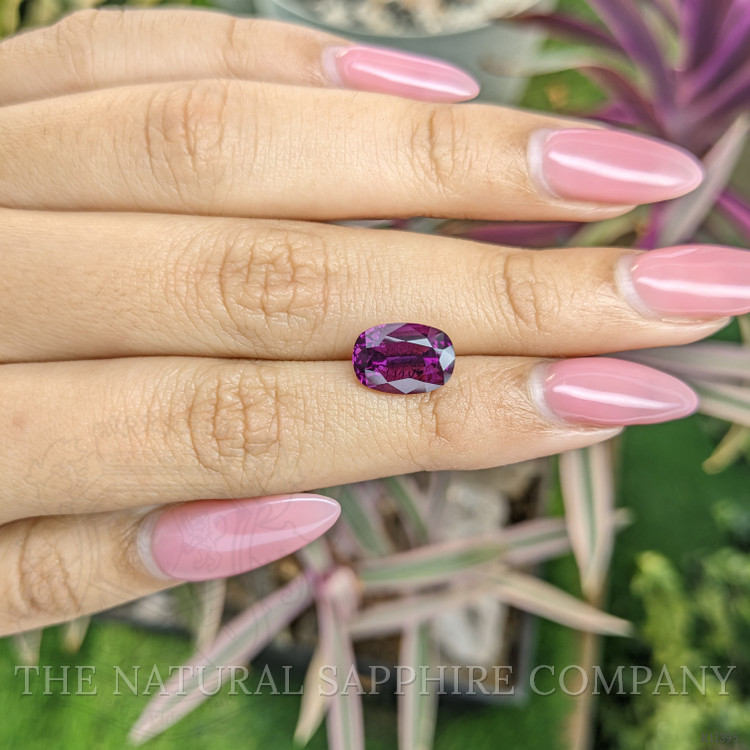 4.73 Ct. Garnet from Ceylon (Sri Lanka)