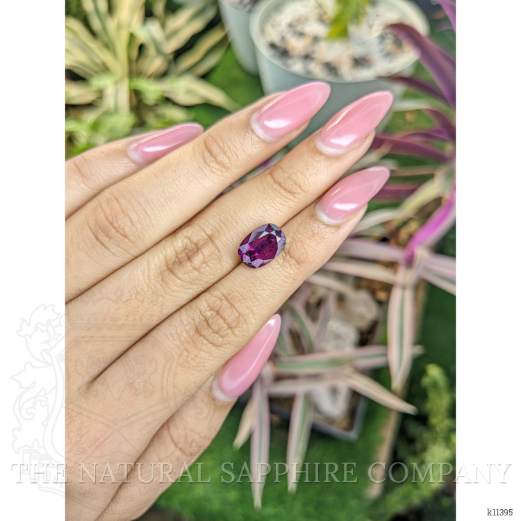 4.73 Ct. Garnet from Ceylon (Sri Lanka)