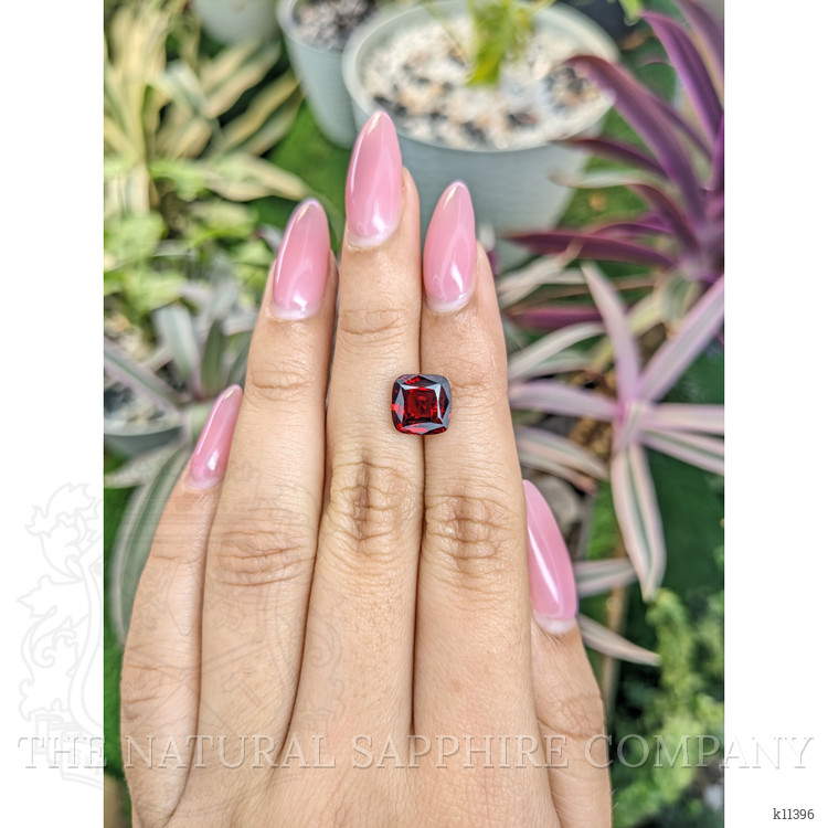 4.09 Ct. Garnet from Ceylon (Sri Lanka)