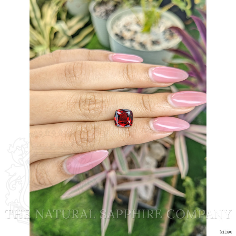 4.09 Ct. Garnet from Ceylon (Sri Lanka)