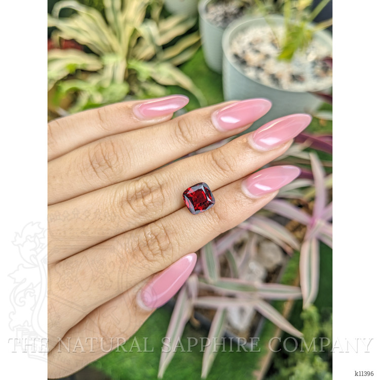 4.09 Ct. Garnet from Ceylon (Sri Lanka)