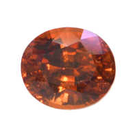 3.20 Ct. Hessonite Garnet from Madagascar Video