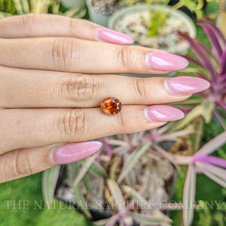 3.20 Ct. Hessonite Garnet from Madagascar