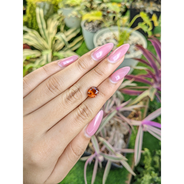 3.20 Ct. Hessonite Garnet from Madagascar