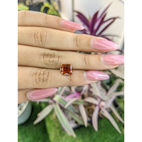 3.23 Ct. Hessonite Garnet from Madagascar Life Style