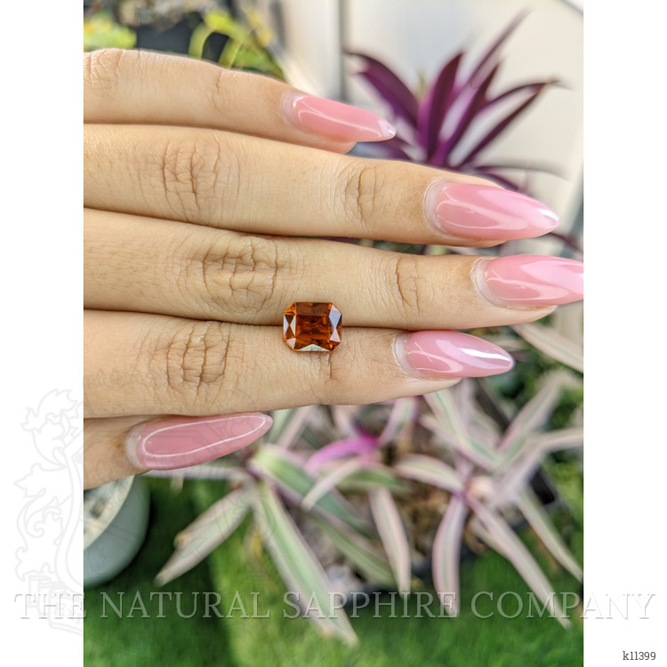 3.23 Ct. Hessonite Garnet from Madagascar