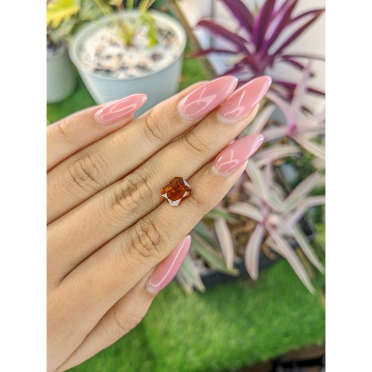 3.23 Ct. Hessonite Garnet from Madagascar
