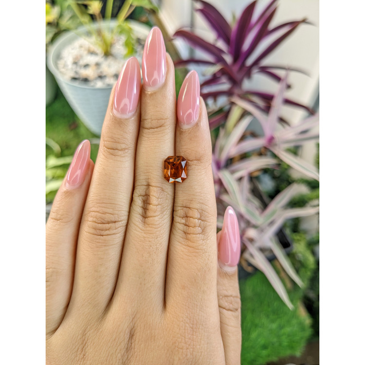 3.23 Ct. Hessonite Garnet from Madagascar