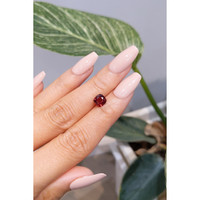 1.23 Ct. Garnet from Tanzania Life Style