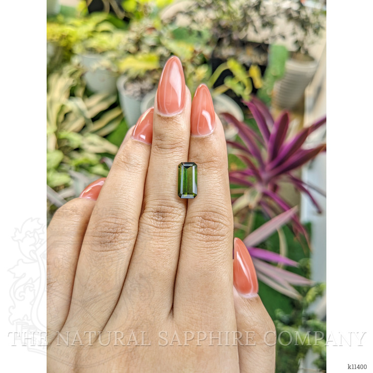 3.25 Ct. Tourmaline from Ceylon (Sri Lanka)