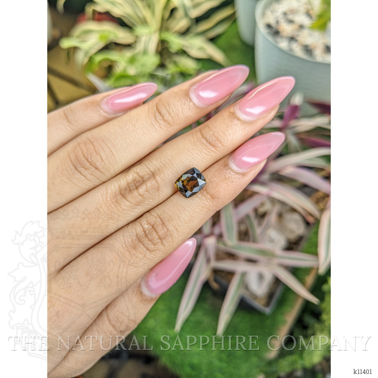 2.77 Ct. Tourmaline from Ceylon (Sri Lanka)