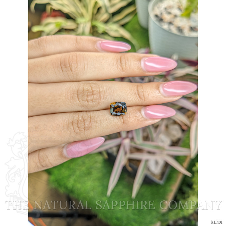 2.77 Ct. Tourmaline from Ceylon (Sri Lanka)