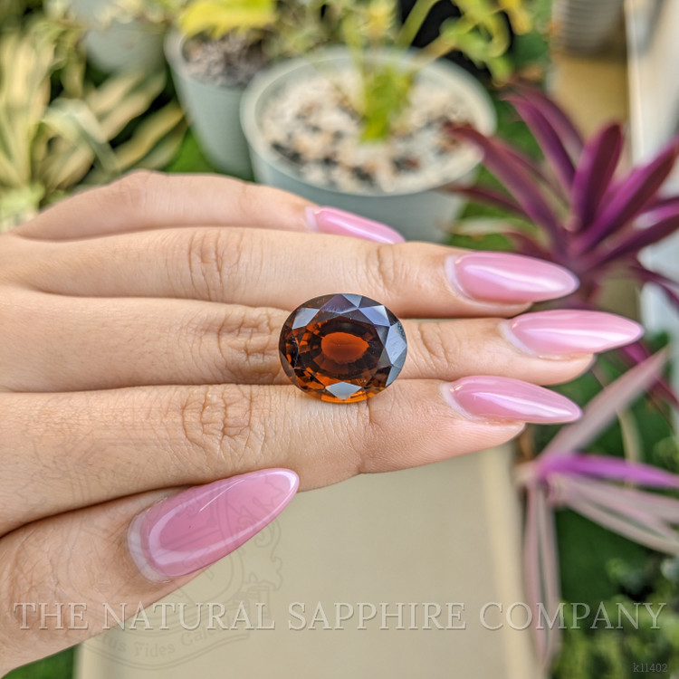 18.97 Ct. Tourmaline from Ceylon (Sri Lanka)