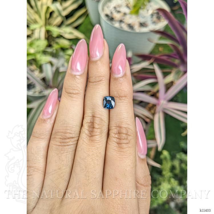2.27 Ct. Cobalt Spinel from Ceylon (Sri Lanka)