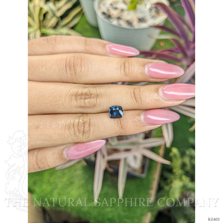 2.27 Ct. Cobalt Spinel from Ceylon (Sri Lanka)