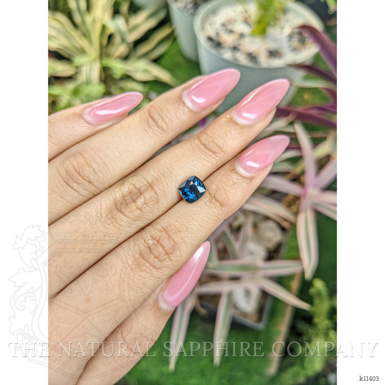 2.27 Ct. Cobalt Spinel from Ceylon (Sri Lanka)