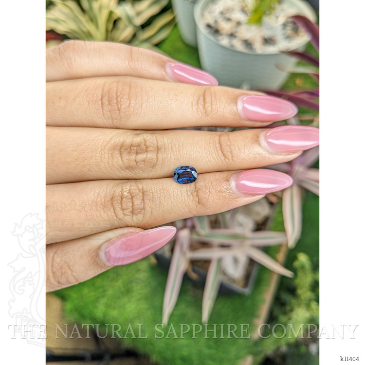 0.95 Ct. Cobalt Spinel from Ceylon (Sri Lanka)