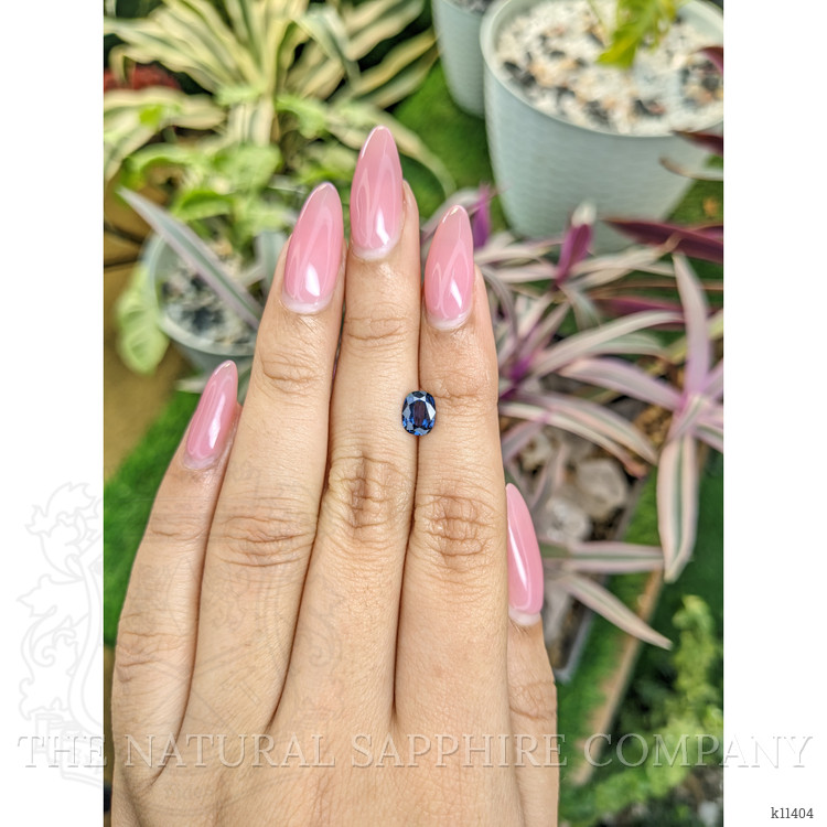 0.95 Ct. Cobalt Spinel from Ceylon (Sri Lanka)