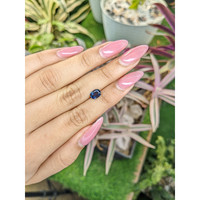 0.95 Ct. Cobalt Spinel from Ceylon (Sri Lanka) Life Style