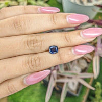 1.68 Ct. Cobalt Spinel from Ceylon (Sri Lanka) Life Style