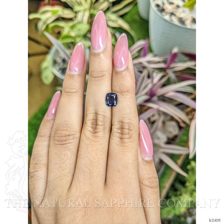 1.68 Ct. Cobalt Spinel from Ceylon (Sri Lanka)