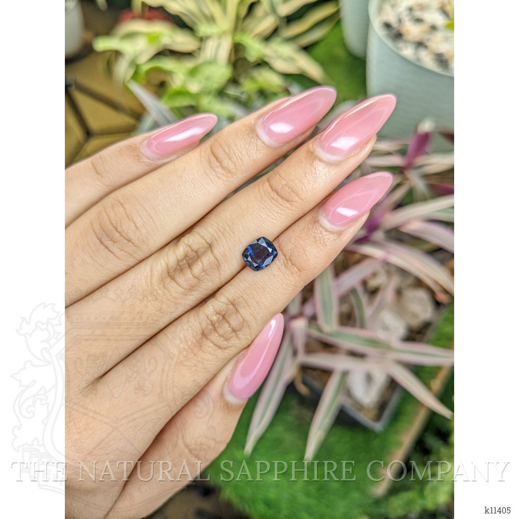 1.68 Ct. Cobalt Spinel from Ceylon (Sri Lanka)