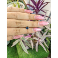 0.82 Ct. Cobalt Spinel from Ceylon (Sri Lanka) Life Style