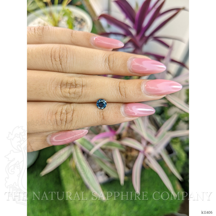 0.82 Ct. Cobalt Spinel from Ceylon (Sri Lanka)