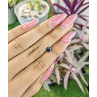 0.82 Ct. Cobalt Spinel from Ceylon (Sri Lanka) Life Style