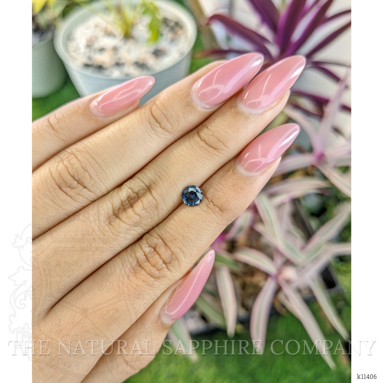 0.82 Ct. Cobalt Spinel from Ceylon (Sri Lanka)