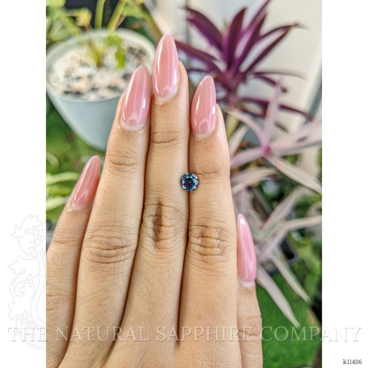 0.82 Ct. Cobalt Spinel from Ceylon (Sri Lanka)