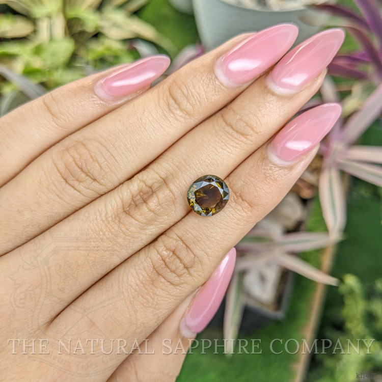 2.63 Ct. Kornerupine from Ceylon (Sri Lanka)