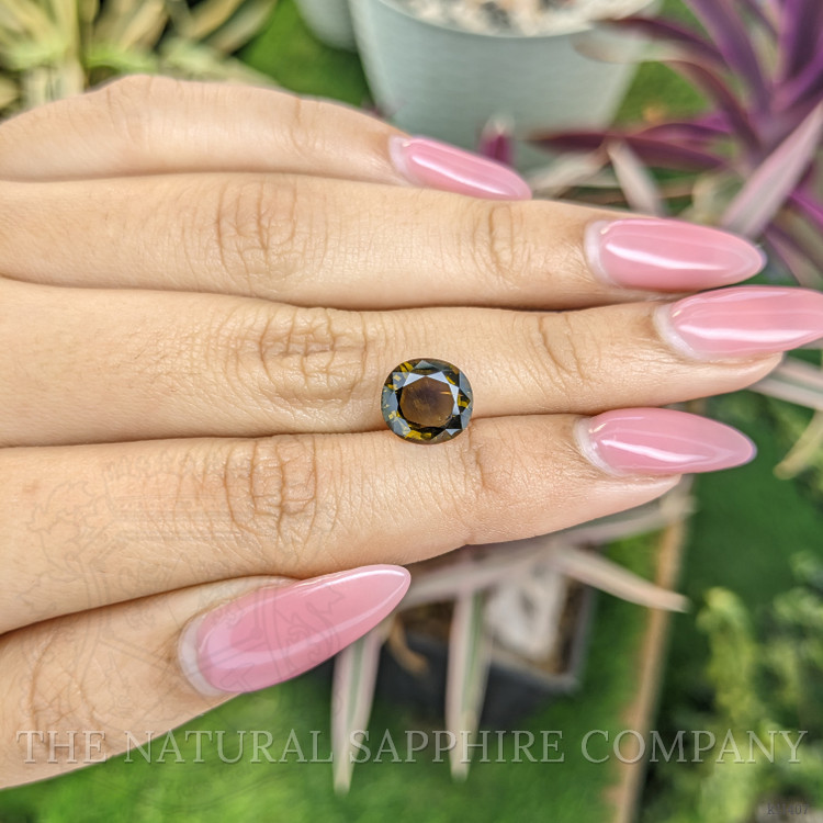 2.63 Ct. Kornerupine from Ceylon (Sri Lanka)