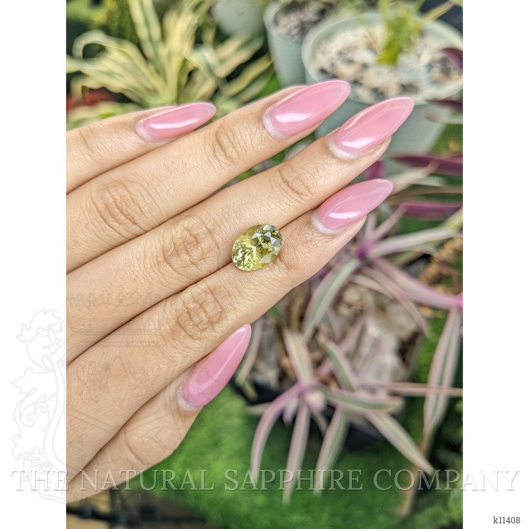 4.96 Ct. Kornerupine from Ceylon (Sri Lanka)