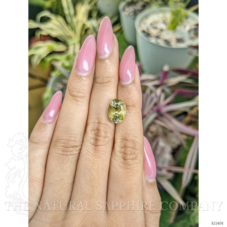 4.96 Ct. Kornerupine from Ceylon (Sri Lanka)