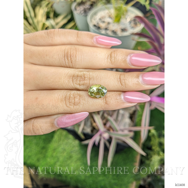 4.96 Ct. Kornerupine from Ceylon (Sri Lanka)