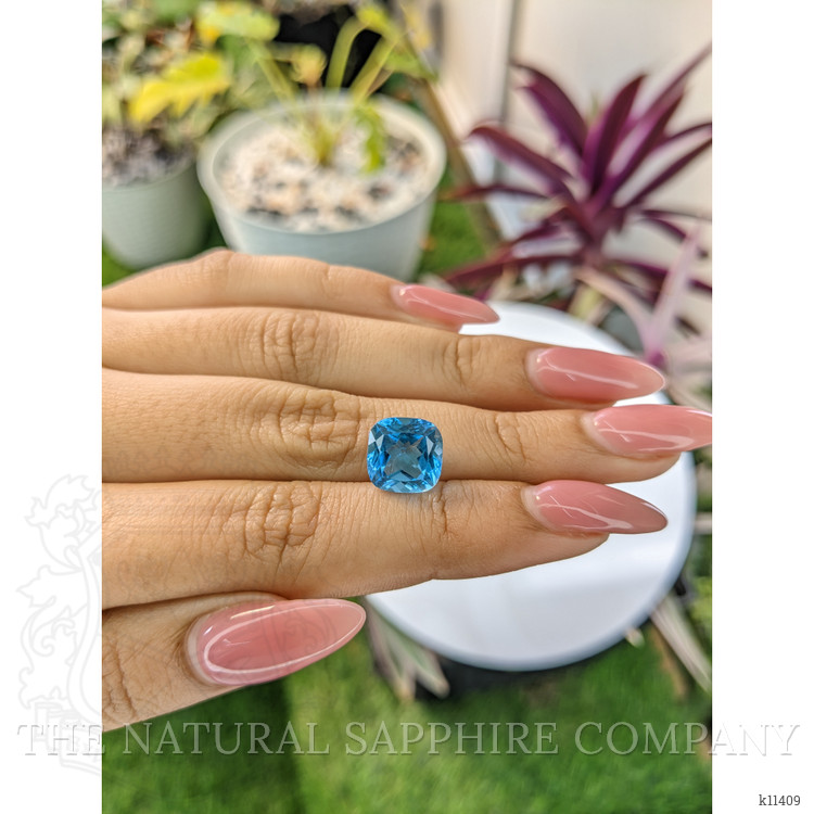 5.66 Ct. Topaz from Ceylon (Sri Lanka)