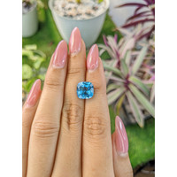 5.41 Ct. Topaz from Ceylon (Sri Lanka) Life Style