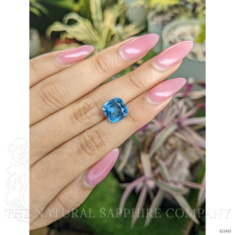 5.41 Ct. Topaz from Ceylon (Sri Lanka)