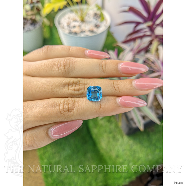 5.41 Ct. Topaz from Ceylon (Sri Lanka)