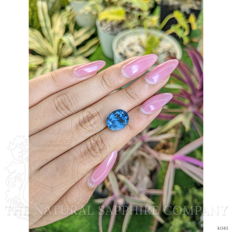 6.70 Ct. Topaz from Ceylon (Sri Lanka)