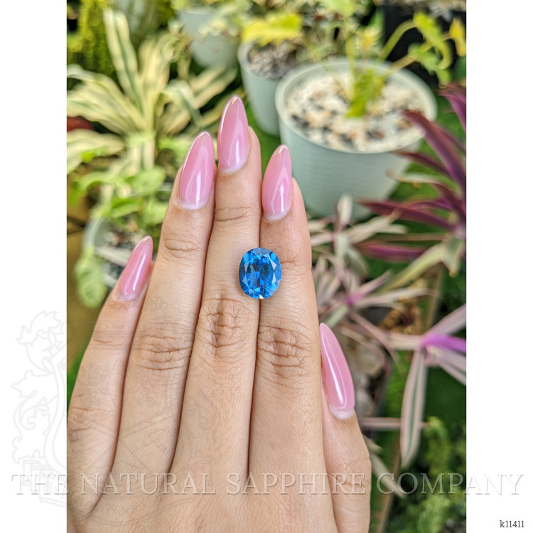 6.70 Ct. Topaz from Ceylon (Sri Lanka)