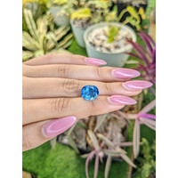 6.70 Ct. Topaz from Ceylon (Sri Lanka) Life Style