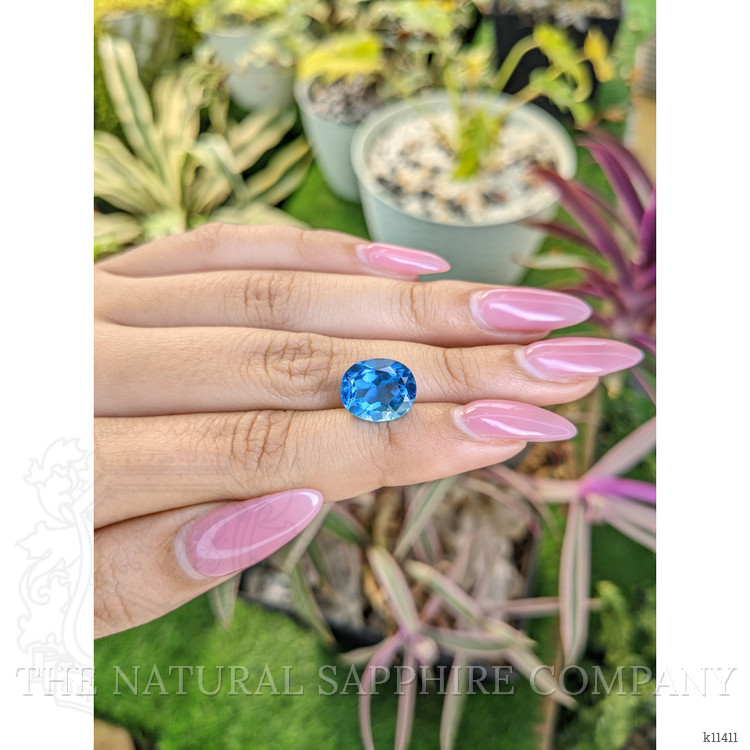 6.70 Ct. Topaz from Ceylon (Sri Lanka)