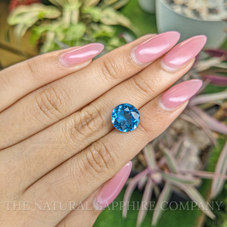 6.51 Ct. Topaz from Ceylon (Sri Lanka)