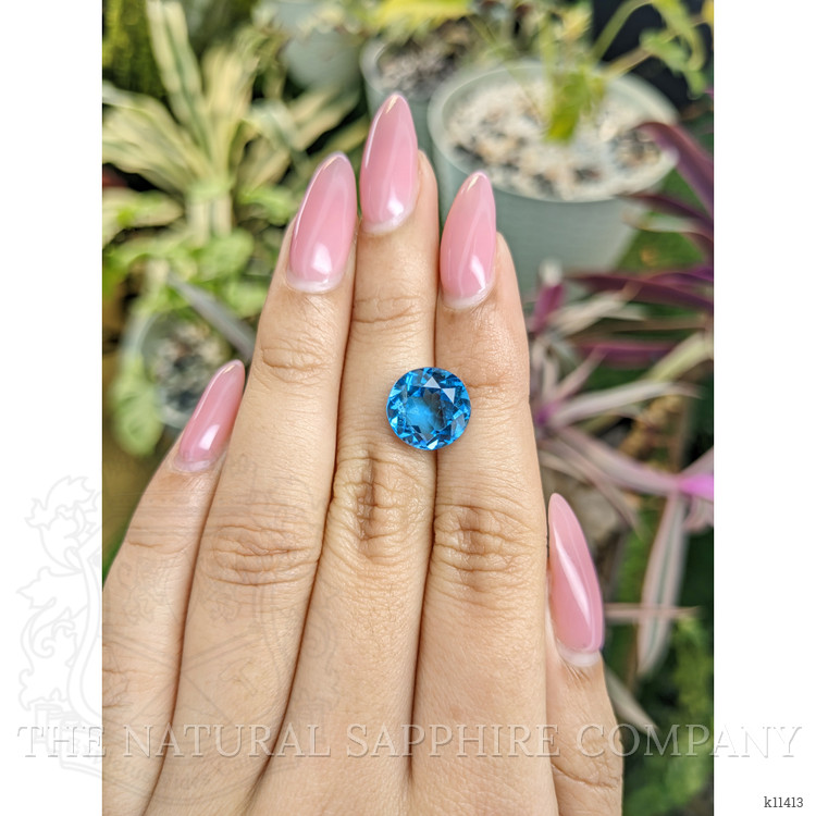 6.51 Ct. Topaz from Ceylon (Sri Lanka)